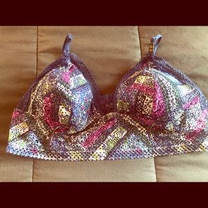 Multi colored Bralette